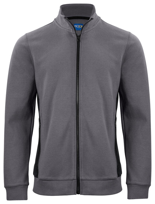 2129 SWEATSHIRT FULL ZIP – Bequemes Arbeitsshirt