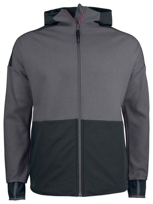 3120 KAPUZENJACKE MIT ELASTISCHEN SOFTSHELL ELEMENTEN – Robuste Arbeitsjacke für Profis