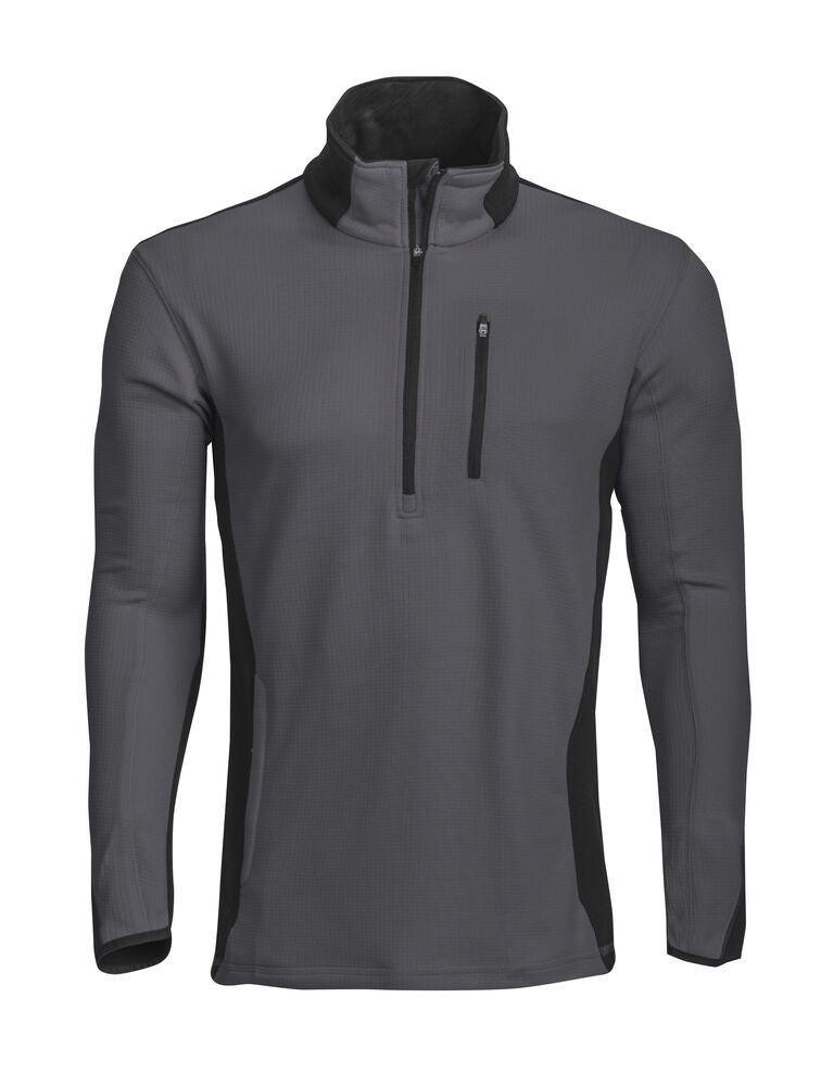 3306 MICROFLEECE SWEAT IN RIPSTOP OPTIK MIT KONTRAST – Hochwertige Berufsbekleidung
