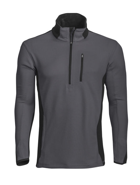 3306 MICROFLEECE SWEAT IN RIPSTOP OPTIK MIT KONTRAST – Hochwertige Berufsbekleidung