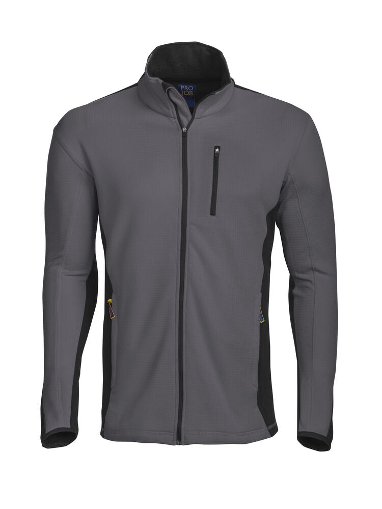 3307 MICROFLEECE JACKE IN RIPSTOP OPTIK – Robuste Arbeitsjacke für Profis