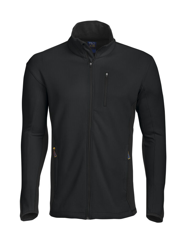 3307 MICROFLEECE JACKE IN RIPSTOP OPTIK – Robuste Arbeitsjacke für Profis