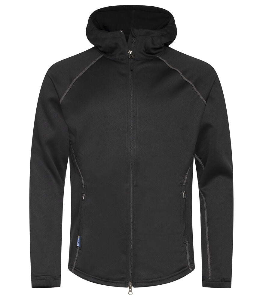 3314 MICROFLEECE JACKE MIT KAPUZE – Robuste Arbeitsjacke für Profis