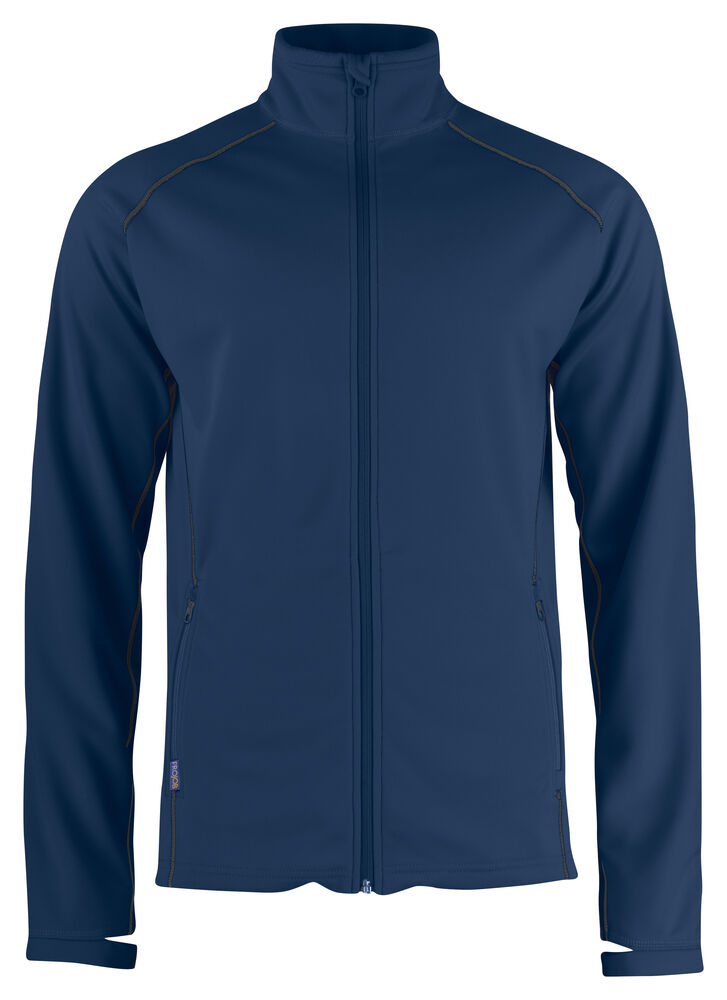 3317 FUNKTIONALER MICROFLEECE JACKE OHNE KAPUZE – Robuste Arbeitsjacke für Profis