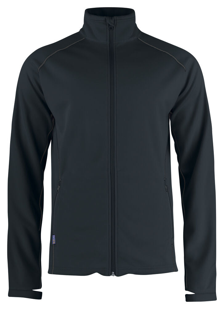 3317 FUNKTIONALER MICROFLEECE JACKE OHNE KAPUZE – Robuste Arbeitsjacke für Profis