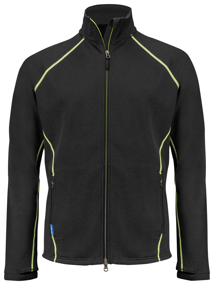 3317 FUNKTIONALER MICROFLEECE JACKE OHNE KAPUZE – Robuste Arbeitsjacke für Profis