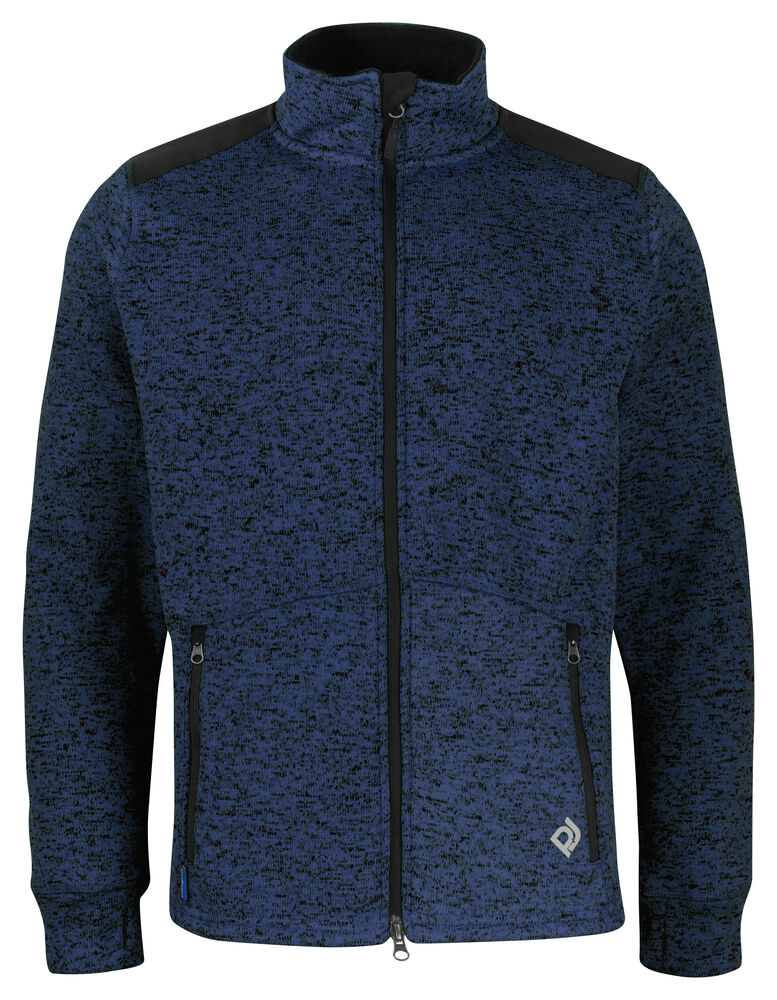 3318 FLEECE JACKE IN MELANGE OPTIK – Robuste Arbeitsjacke für Profis