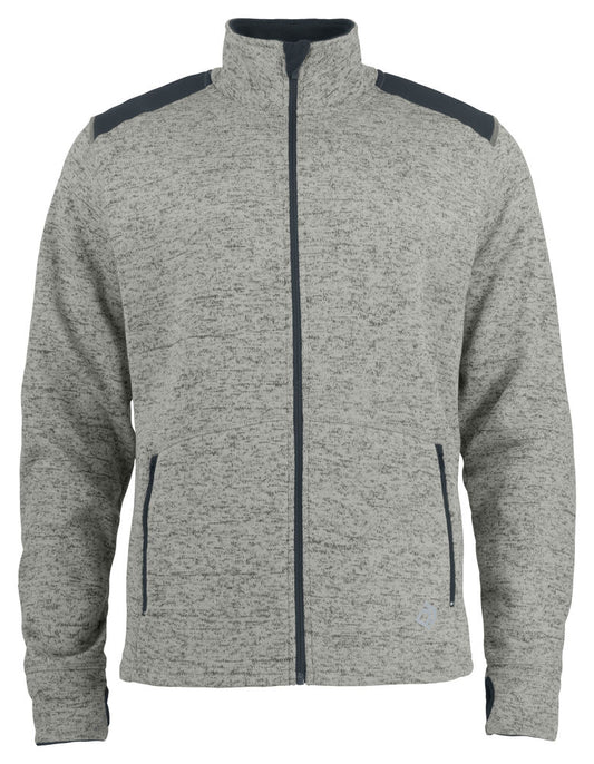 3318 FLEECE JACKE IN MELANGE OPTIK – Robuste Arbeitsjacke für Profis