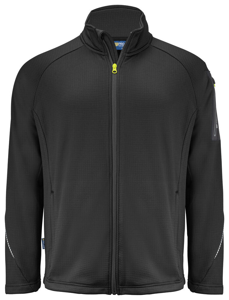 3319 FUNKTIONELLE MICROFLEECE JACKE – Robuste Arbeitsjacke für Profis