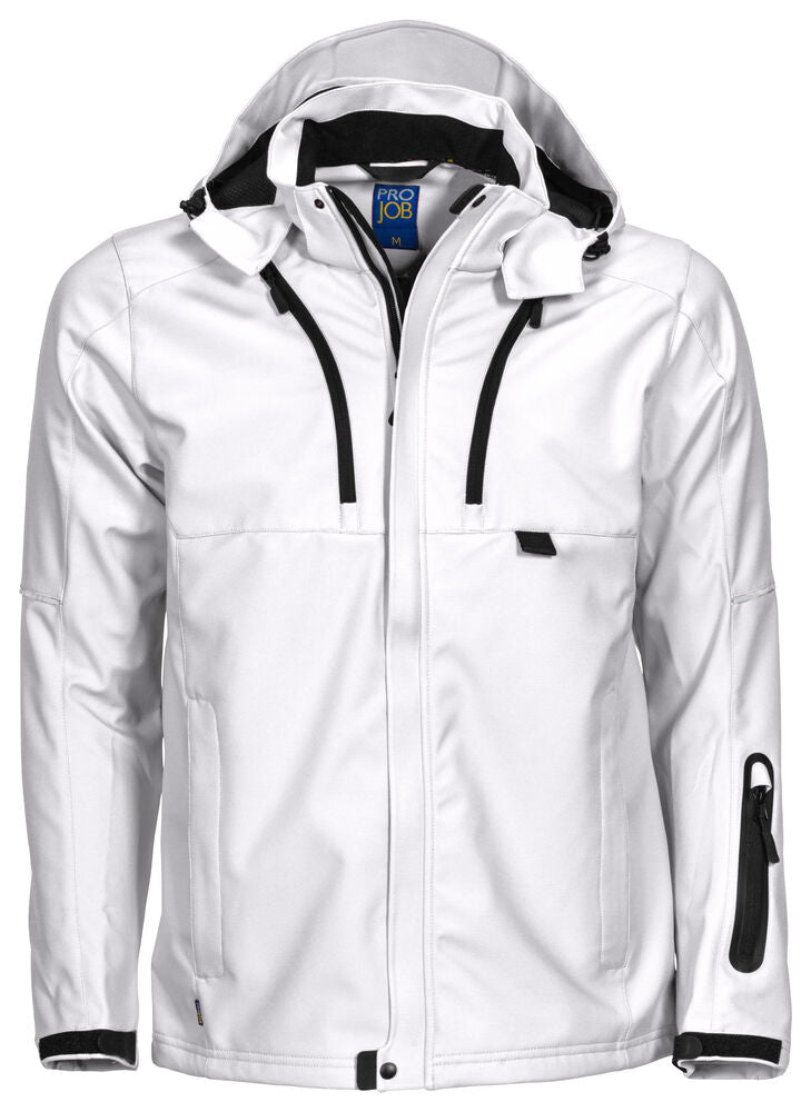 3406 3-LAGIGE SOFTSHELL JACKE – Robuste Arbeitsjacke für Profis