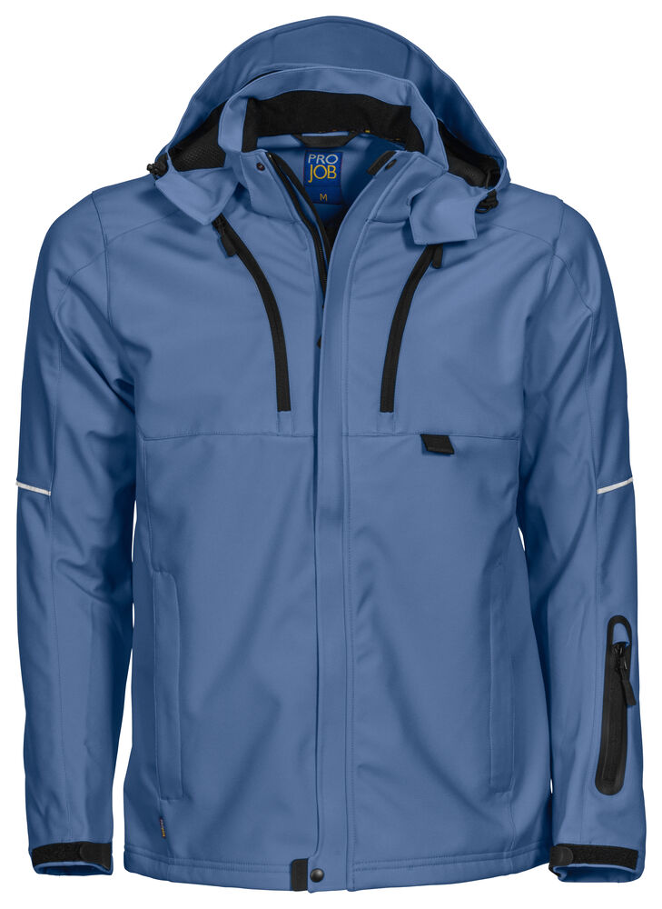 3406 3-LAGIGE SOFTSHELL JACKE – Robuste Arbeitsjacke für Profis