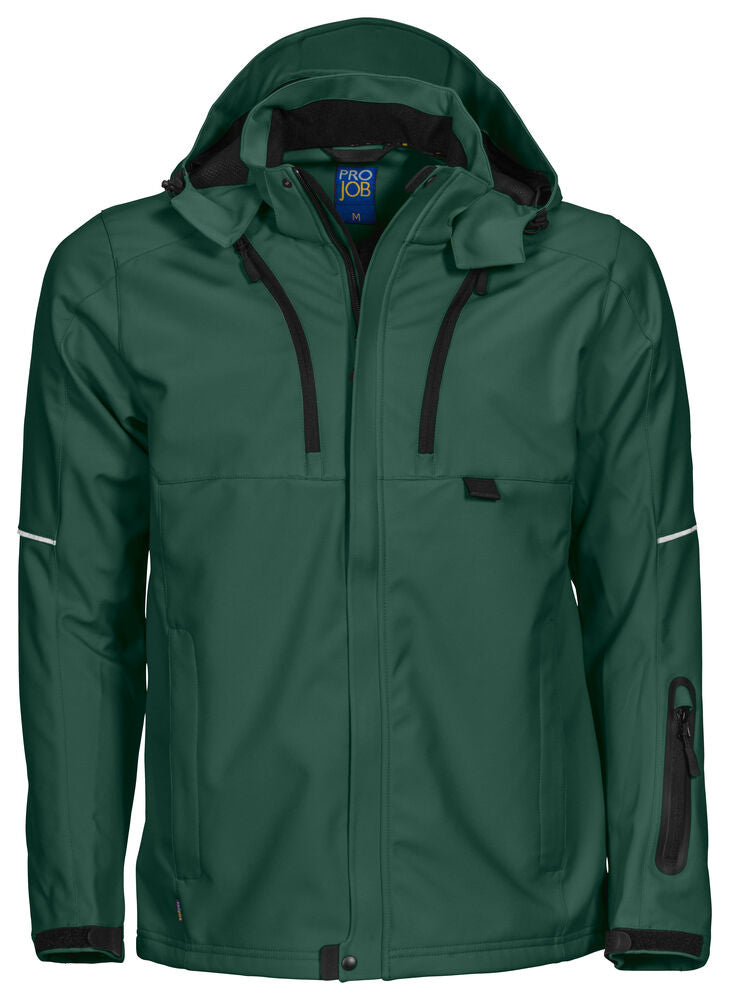 3406 3-LAGIGE SOFTSHELL JACKE – Robuste Arbeitsjacke für Profis
