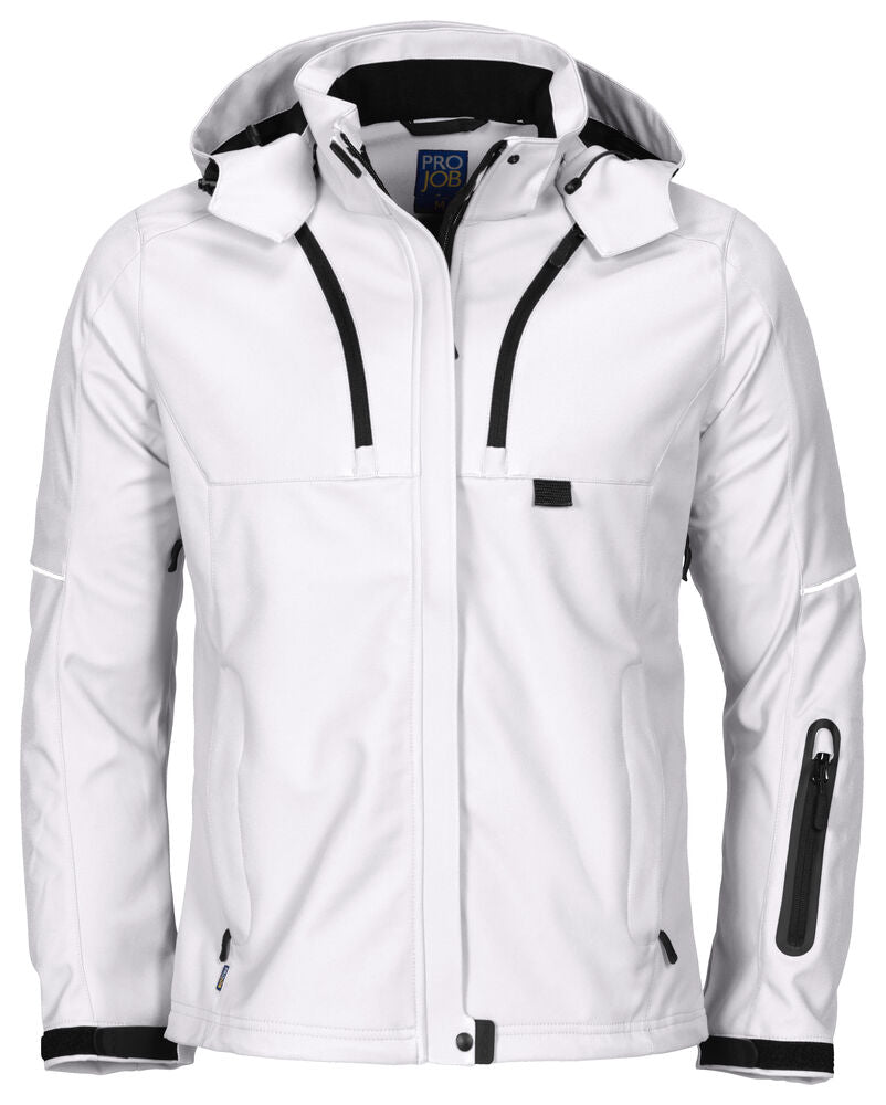 3412 DAMEN 3-LAGIGE SOFTSHELL JACKE – Robuste Arbeitsjacke für Profis