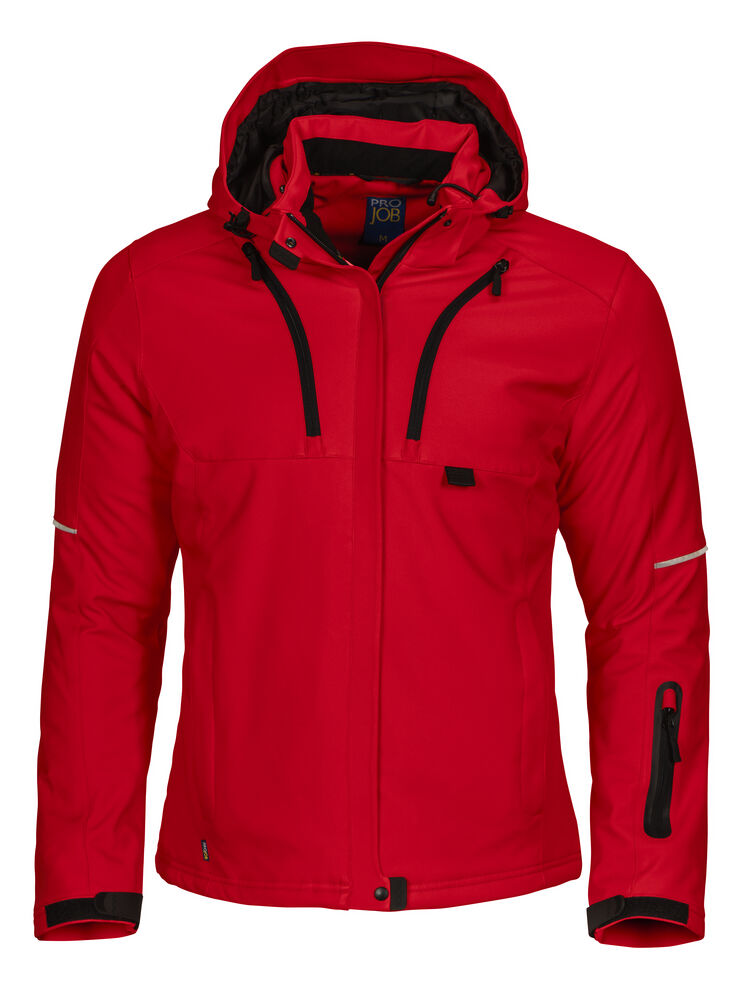 3412 DAMEN 3-LAGIGE SOFTSHELL JACKE – Robuste Arbeitsjacke für Profis