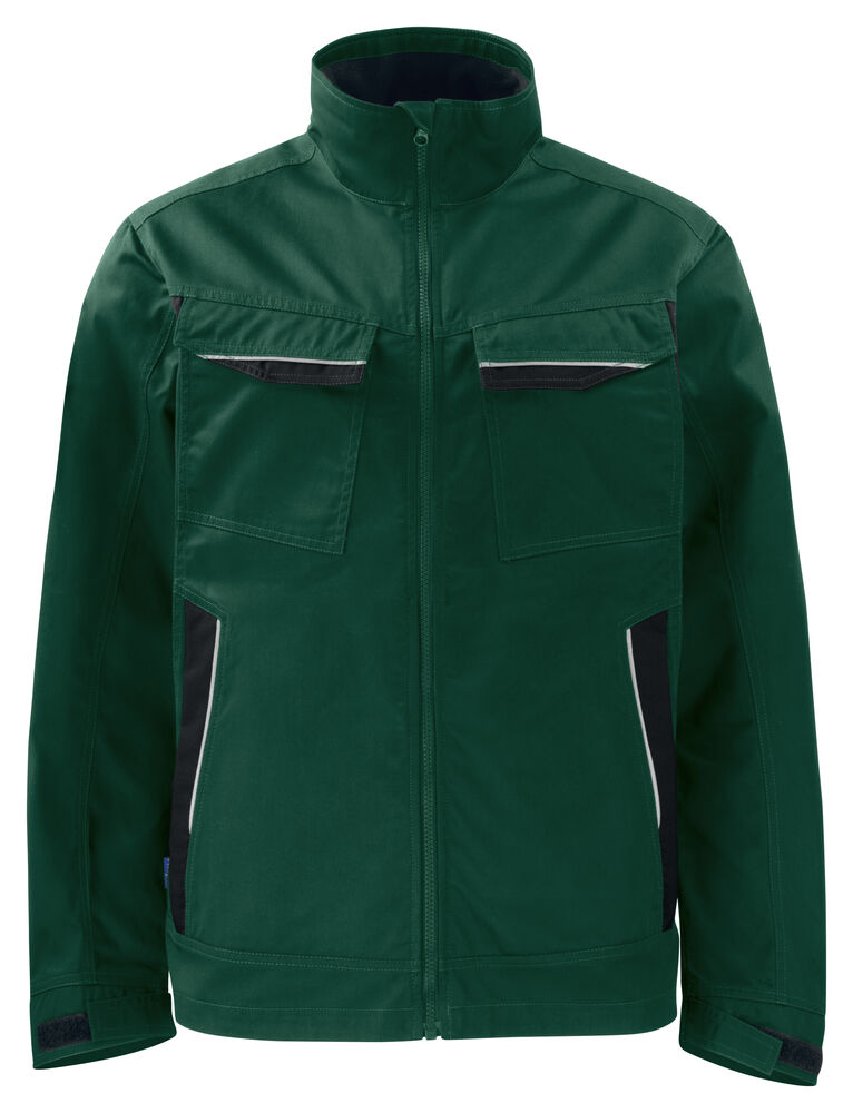5425 SERVICE JACKE MIT KONTRASTELEMENTEN – Robuste Arbeitsjacke für Profis
