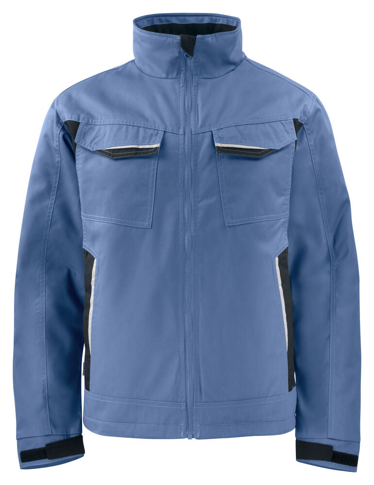 5426 GEFÜTTERTE SERVICE JACKE MIT KONTRASTELEMENTEN – Robuste Arbeitsjacke für Profis