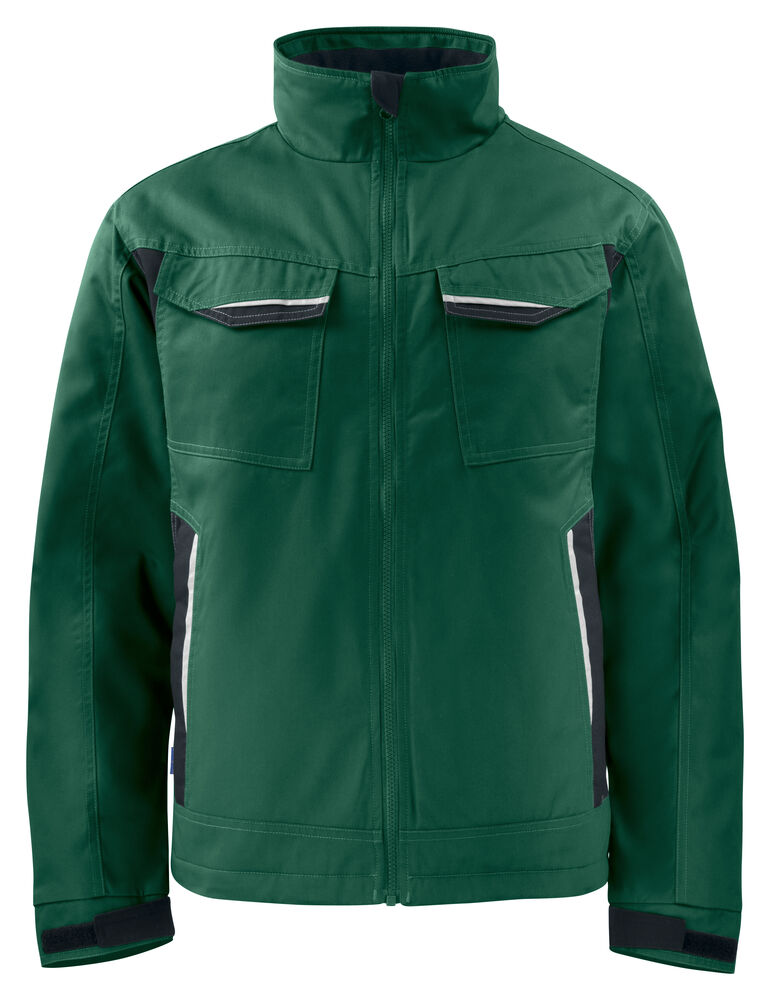 5426 GEFÜTTERTE SERVICE JACKE MIT KONTRASTELEMENTEN – Robuste Arbeitsjacke für Profis