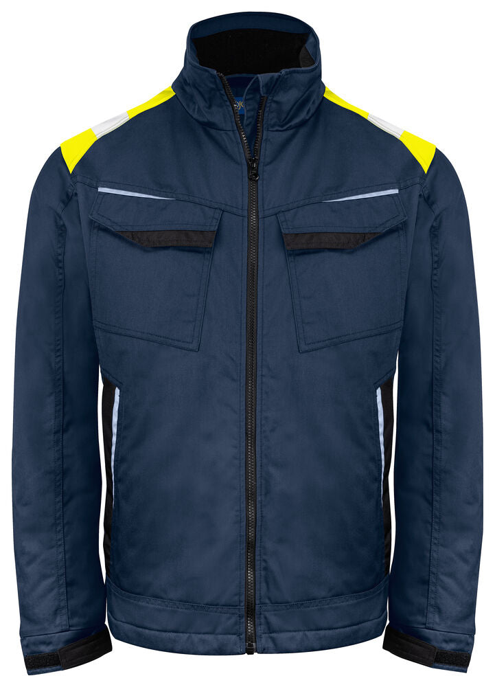 5428 GEFÜTTERTE JACKE MIT KONTRASTELEMENTEN – Robuste Arbeitsjacke für Profis
