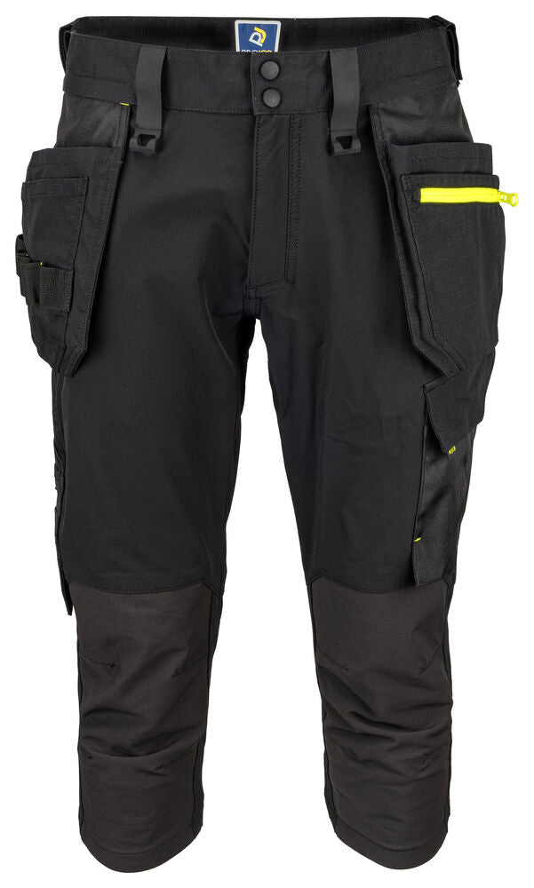 5556 PIRATENHOSE STRETCH MIT HÄNGETASCHEN – Strapazierfähige Arbeitshose