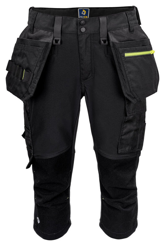 5557 PIRATENHOSE STRETCH MIT HÄNGETASCHEN – Strapazierfähige Arbeitshose