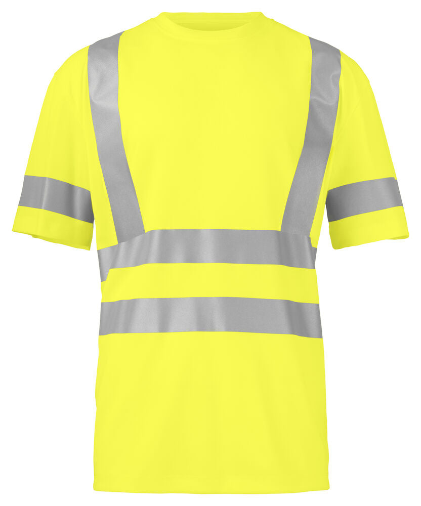 6030 T-SHIRT EN ISO 20471 KLASSE 3/2 – Bequemes Arbeitsshirt