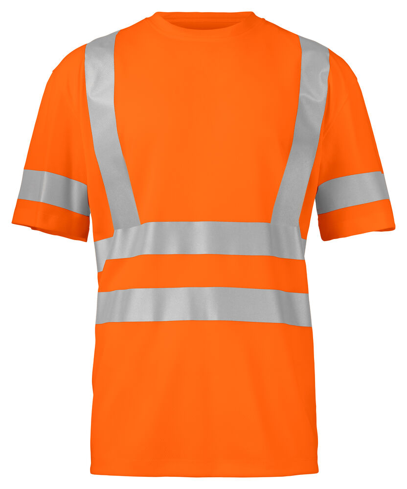 6030 T-SHIRT EN ISO 20471 KLASSE 3/2 – Bequemes Arbeitsshirt