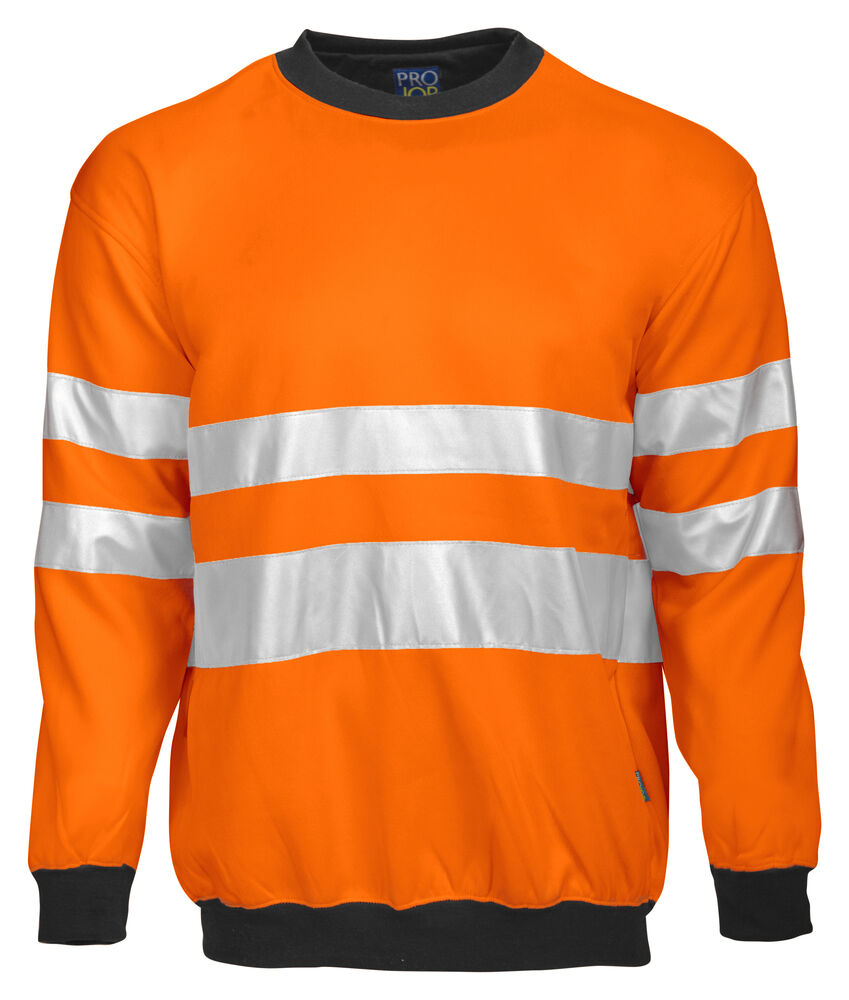 6101 SWEATSHIRT EN ISO 20471 KLASSE 3 – Bequemes Arbeitsshirt