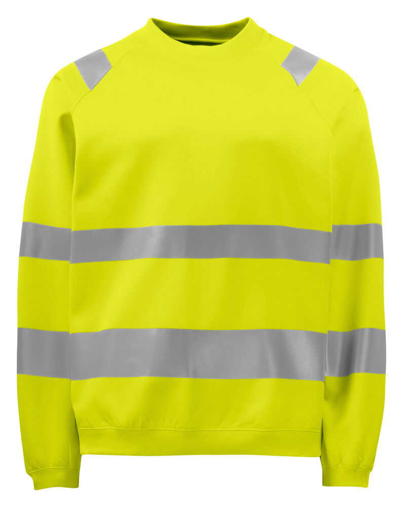 6106 SWEATSHIRT EN ISO 20471 KLASSE 3 – Bequemes Arbeitsshirt