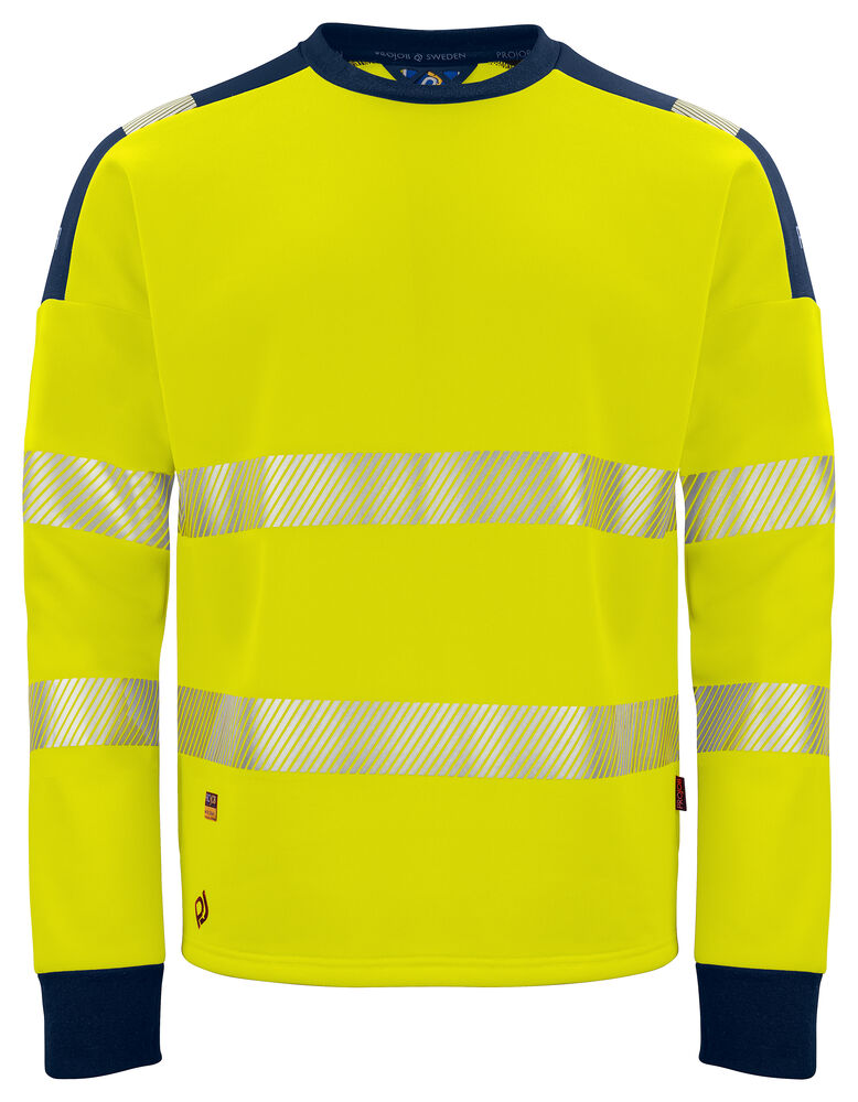 6108 SWEATSHIRT EN ISO 20471 KLASSE 3/2 – Bequemes Arbeitsshirt