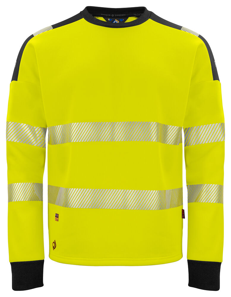 6108 SWEATSHIRT EN ISO 20471 KLASSE 3/2 – Bequemes Arbeitsshirt