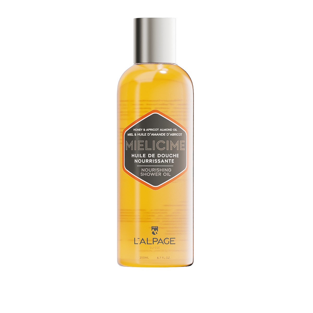 Huile de Douche & Massage Nourrissante Mielicime