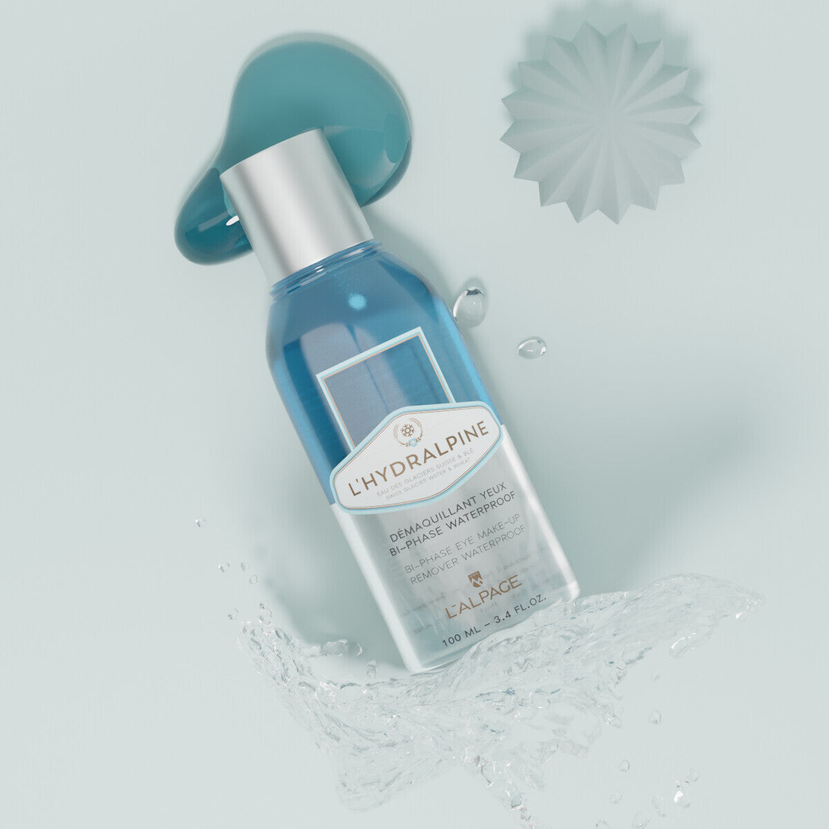 Démaquillant Yeux Bi-Phase Waterproof L'Hydralpine