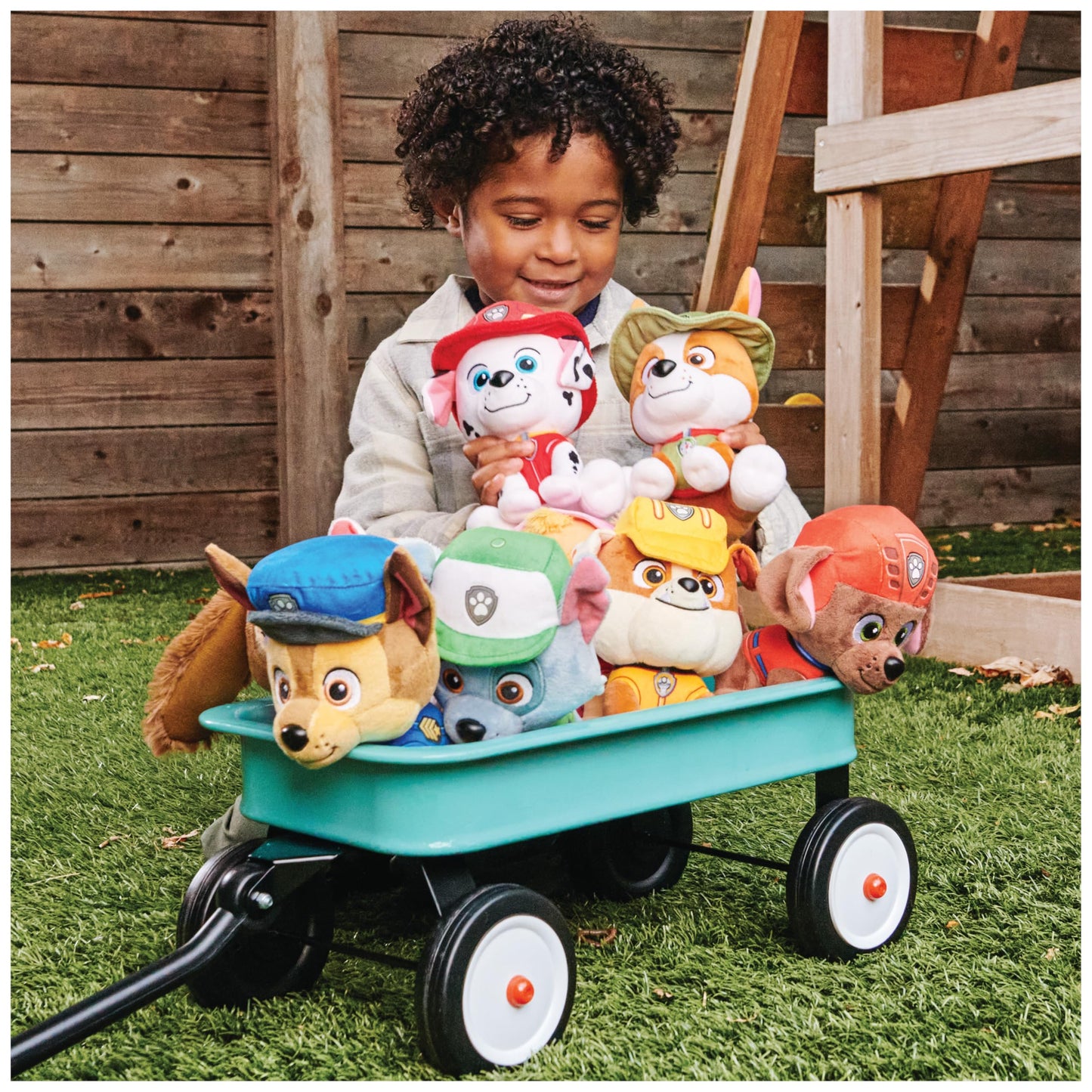 GUND PAW Patrol Rocky Plüschtier, 15 cm - hochwertiges Kuscheltier für Fans der beliebten TV-Serie, ab 1 Jahr empfohlen