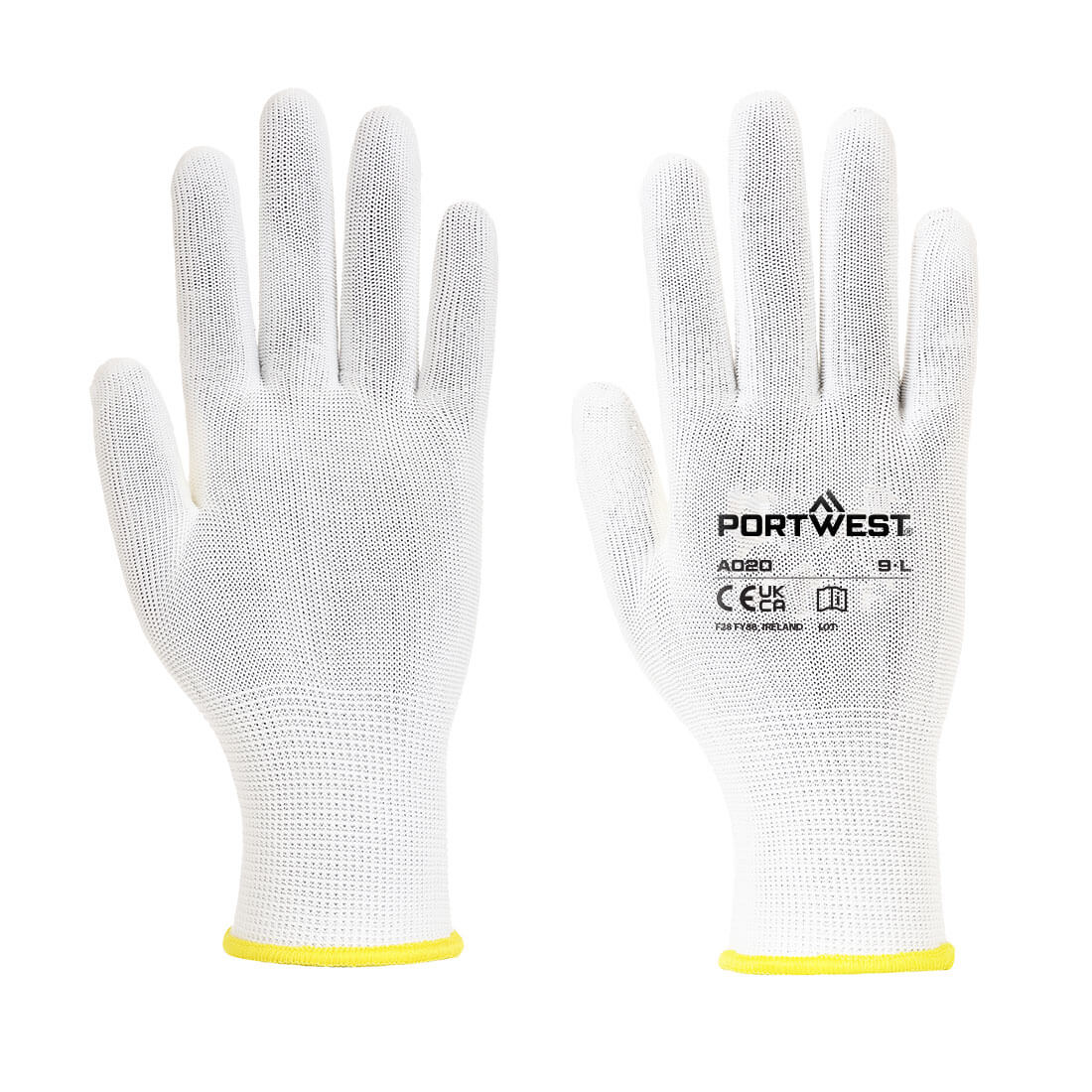 Portwest Montage-Handschuh (960 Paar) – A020 – Weiss