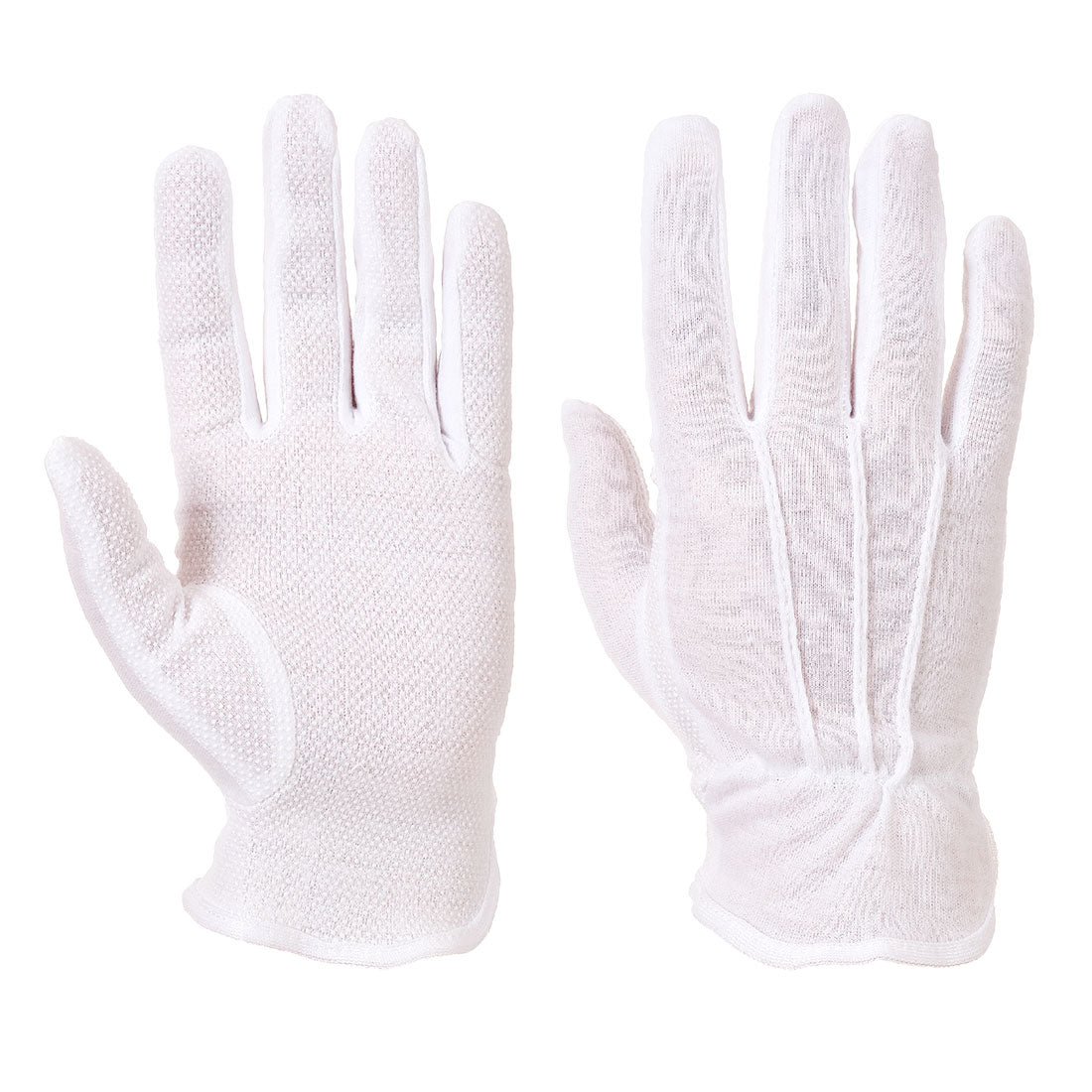 Portwest Microdot-Handschuh (600 Paar) – A080 – Weiss