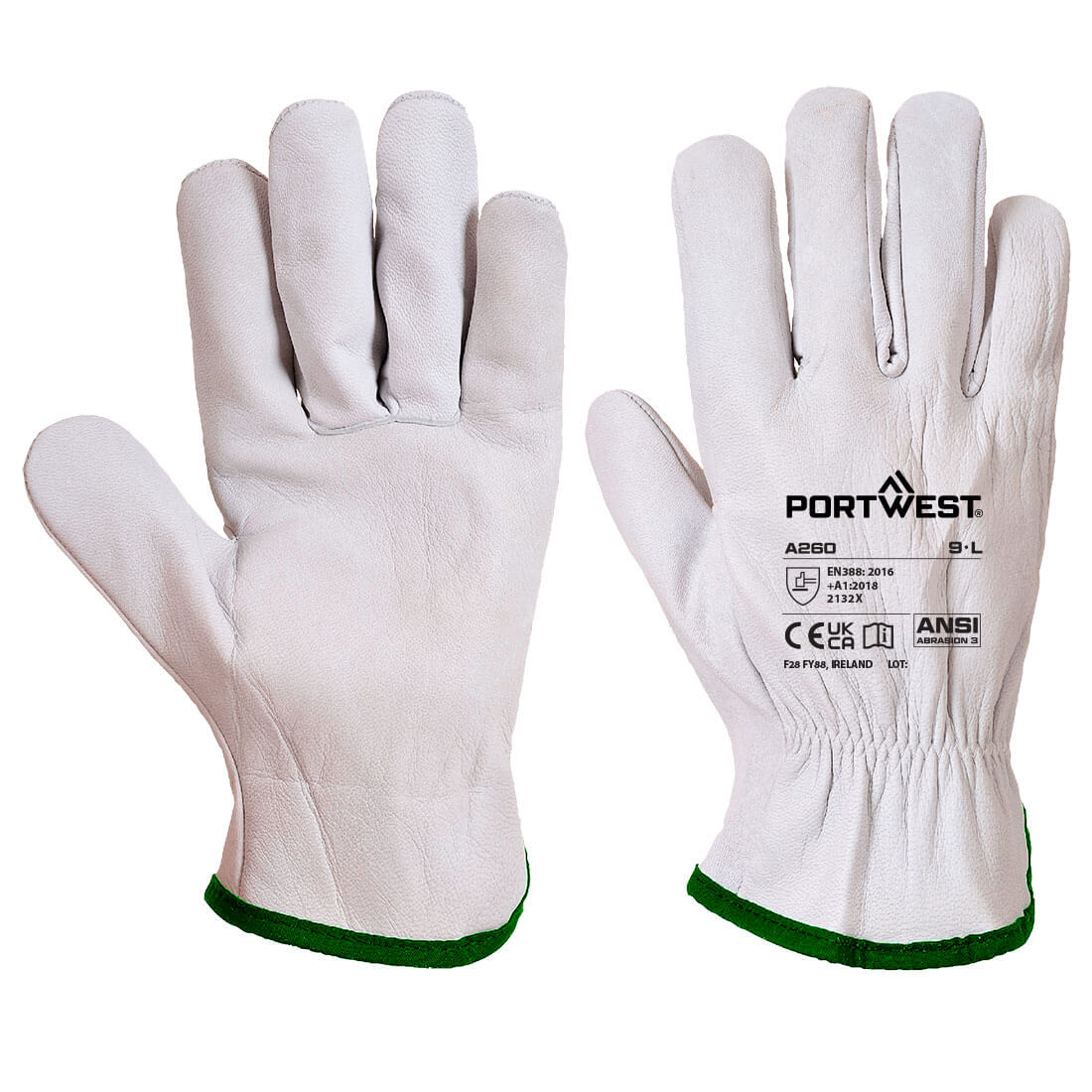 Portwest Oves Driver Handschuh – A260 – Grau