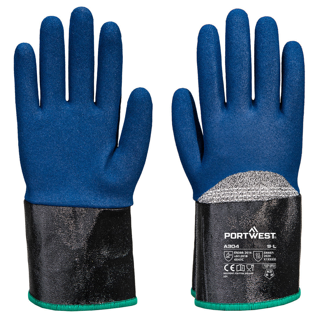 Portwest  – A304 – Grau/Blau