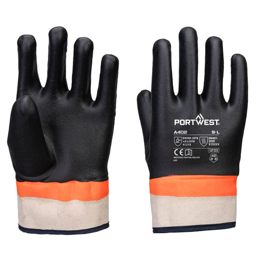 Portwest  – A402 – Schwarz/Orange