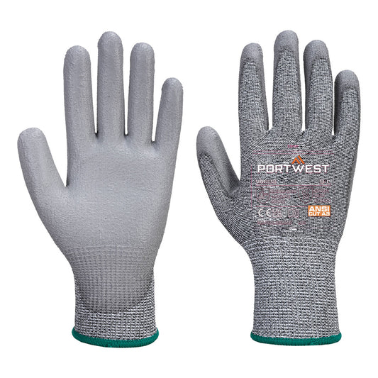 Portwest PU-Schaum-Schnittschutz-Handschuh – A622 – Grau