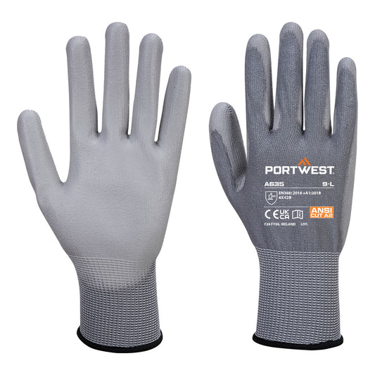 Portwest Eco-Schnittschutz-Handschuh – A635 – Grau