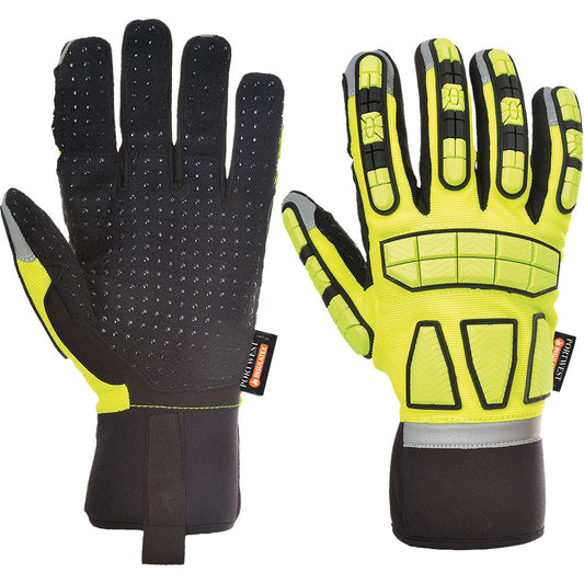 Stoßschutz Handschuh, gefüttert