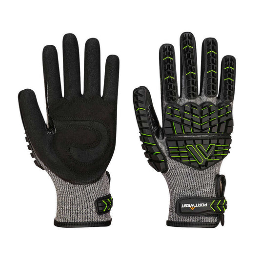 A755 - VHR15 Nitrilschaum- Stossschutz- Handschuh