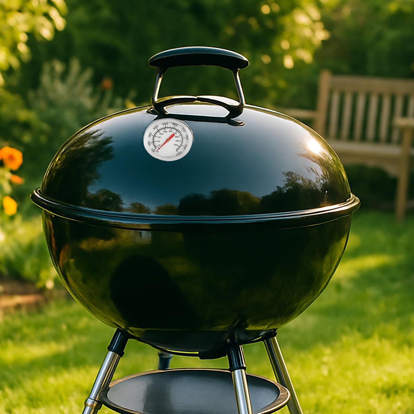 Deckelthermometer