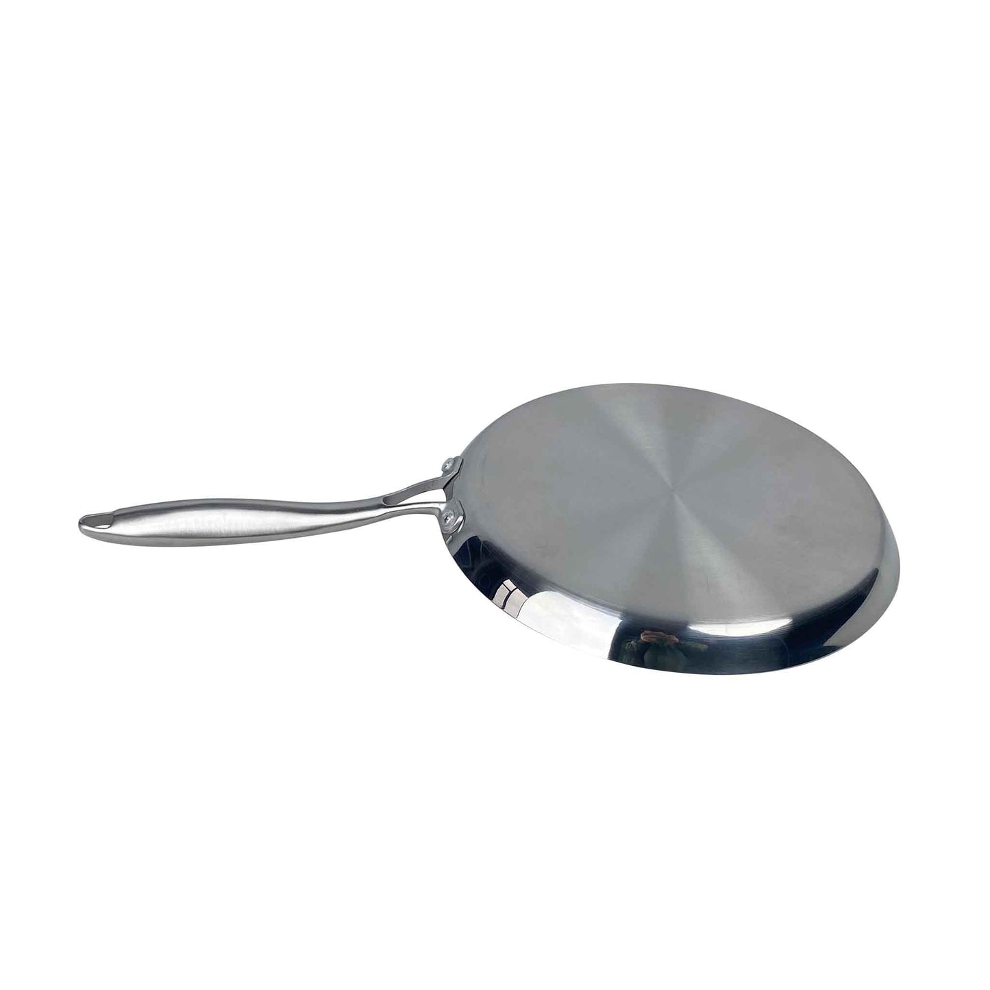 Cheffinger Bratpfanne – 28 cm – Edelstahl – Wabenstruktur – Induktion