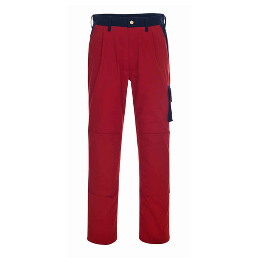 Arbeitshose besticken Arbeitshose-Torino Hosen - Rot-Marine