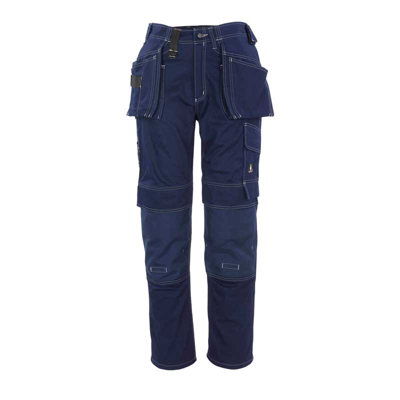 Arbeitshose mit Hängetaschen-MASCOT® Atlanta Marine - Arbeitskleidung