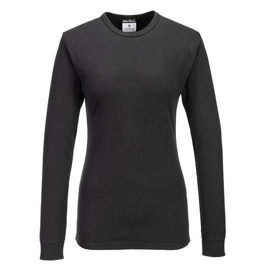 Portwest B126 Shirt – Schwarz – bequem & funktional
