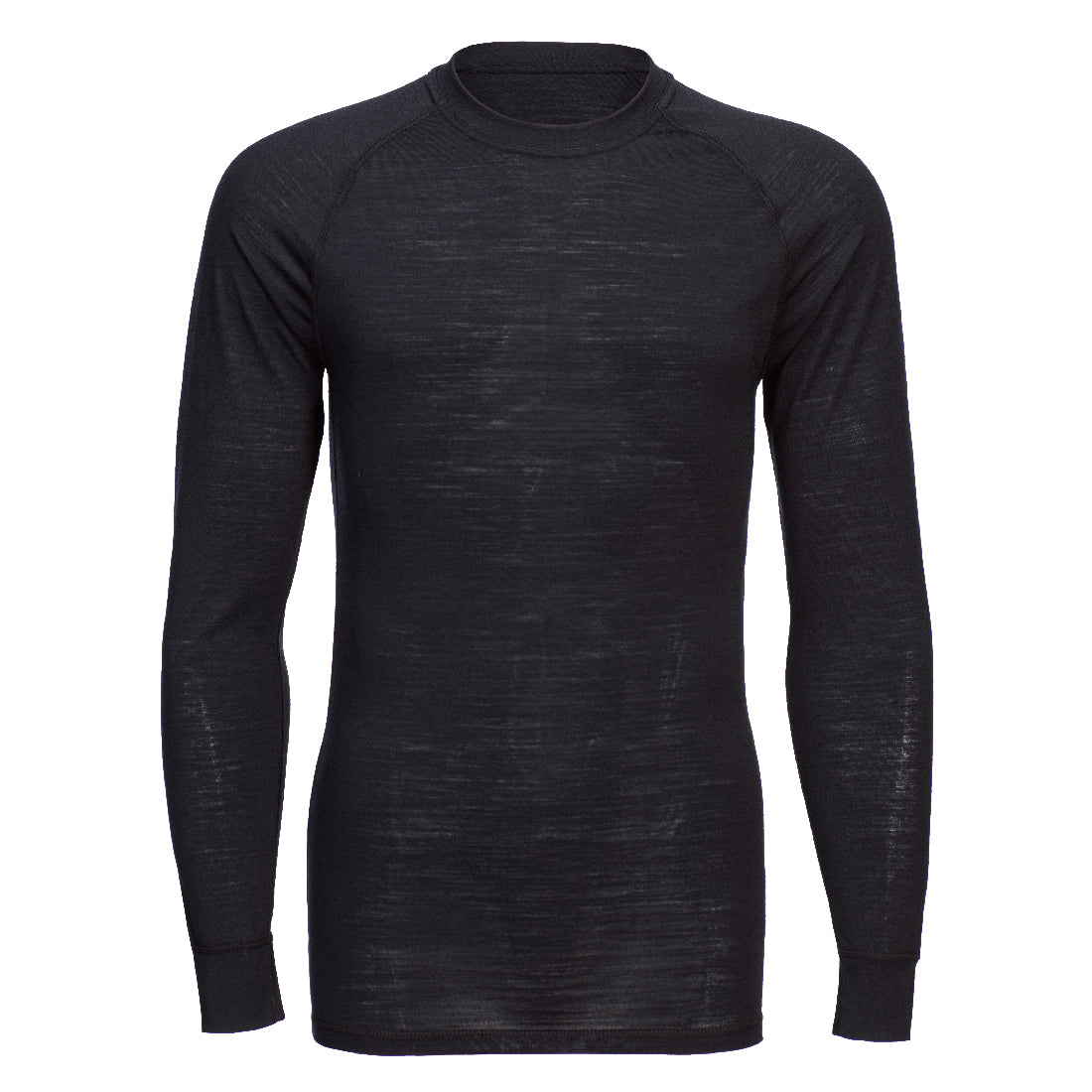Portwest B183 Shirt – Schwarz – bequem & funktional