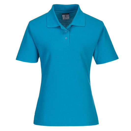Portwest B209 Poloshirt – Aqua – bequem & funktional
