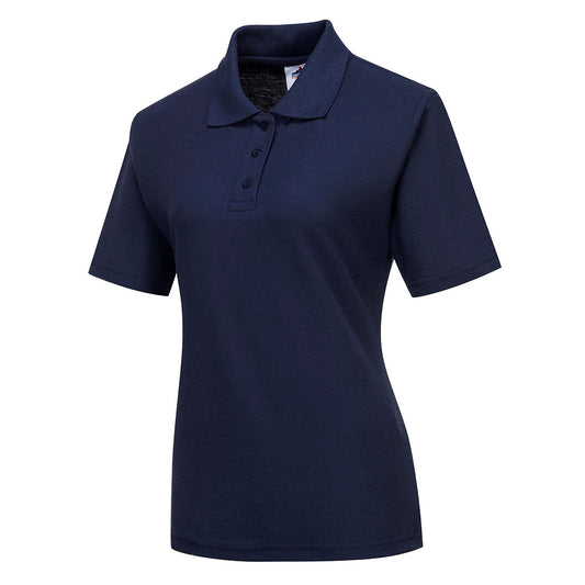 Portwest B209 Poloshirt – Marine – bequem & funktional